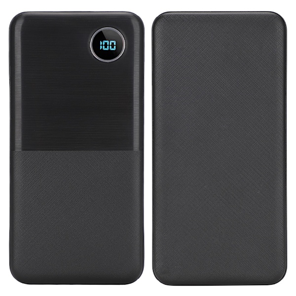 Mobil Power 10000mAh Powerbank TypE C Interface Med Digital Display Hurtig Opladning