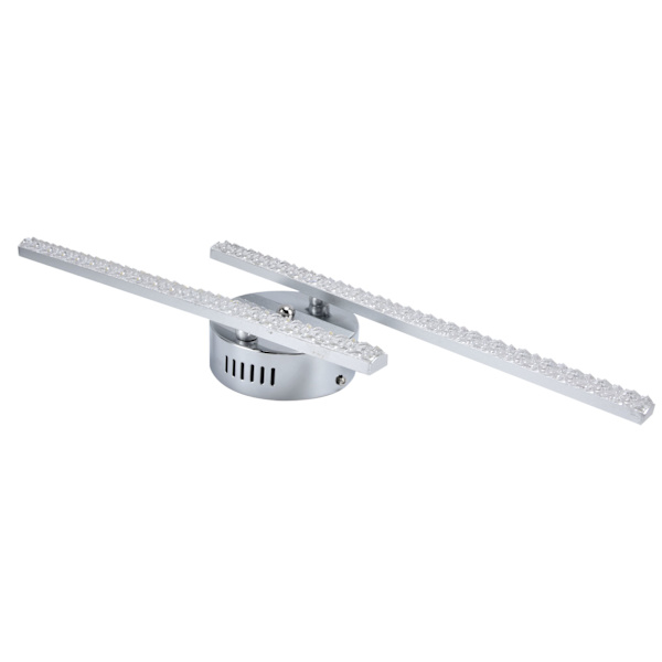 LED-taklampe, nordisk moderne strimmeltaklampe for stue, soverom, kantine, AC85-265V, varmt lys