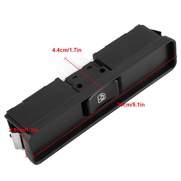 Hovedbryter for vindusregulator for Suzuki Vitara 37995-60A00