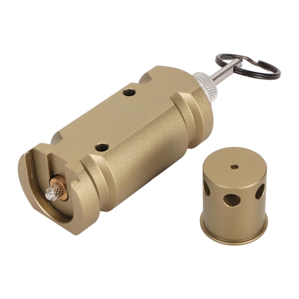 Perimeter Trip Alarm Høj Lyd Tidlig Advarsel Sikkerhedssystem 12 Gauge Camping Trip Wire Alarm Enhed til Vandreture