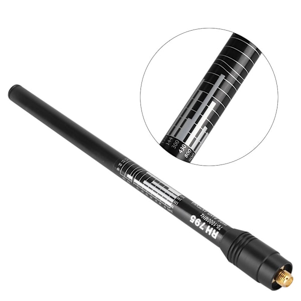 RH-795 2.15dBi 70-1000MHz Max.10W SMA J HT/Scanner Teleskooppiantenni