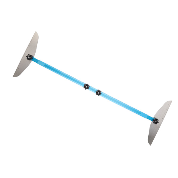 Trappe Trin Gauge Skabelon Værktøjssæt Rustfrit Stål Jern Trapper Trin Jig Trappe Måleværktøj til Hjemmet