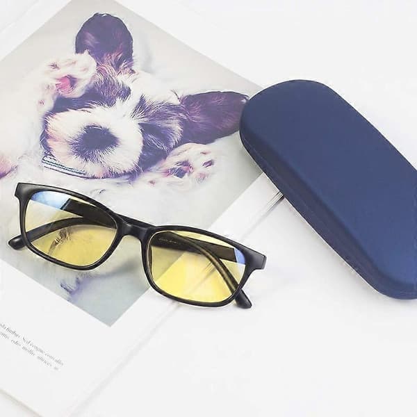 Unisex Hard Shell Eyeglass Case, Protective Case For Glasses
