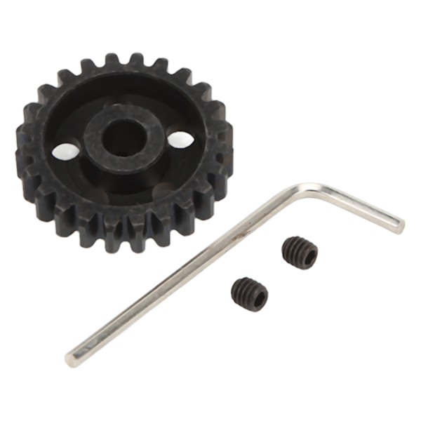 24T Pinjonivaihde Mod 1 5 mm akseliruuvillä LOSI 1/10 Lasernut U4 Tenacity maastoautoille