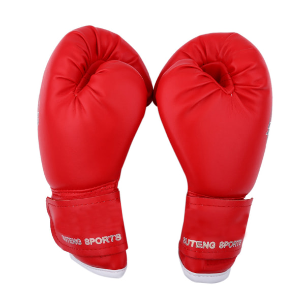 Børn Boksning Kæmpe Muay Thai Sparring Stansning Kickboksning Grib Sandbag Handsker Rød