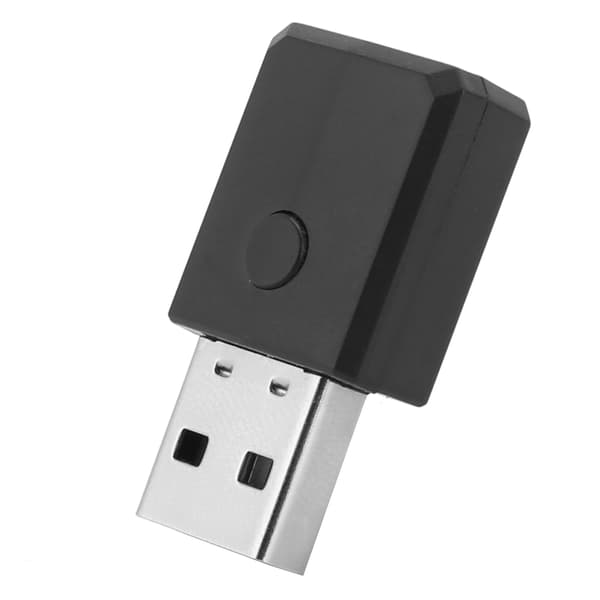 4 i 1 Bluetooth 5.0 Chip Receiver Transmitter Plug and Play Ingen Driver Stabilt Signal