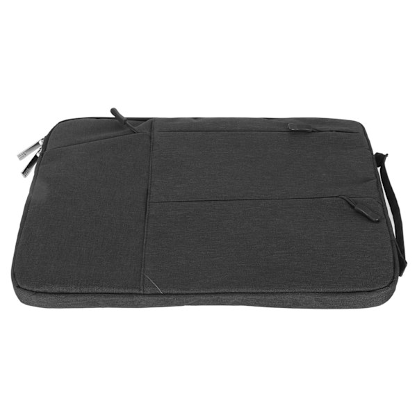 Taske til OS X Laptop 13 tommer Blå Vandafvisende Canvas Multi Lommer Enkel Laptop Sleeve til Beskyttelse Kontor Rejse