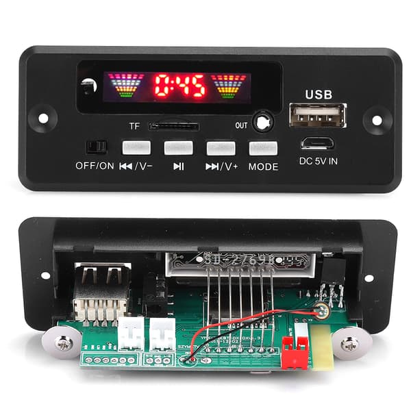Bluetooth 5.0 Audio MP3 Decoder Board Modul med Fjernbetjening Højttalertilbehør