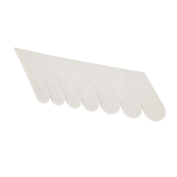 Klæbende Silke Nail Wrap Forstærke Nail Protector Stickers UV Gel Nail Tool