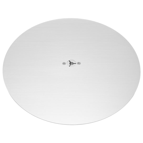 Recorder Tray Base Aluminiumlegering Silver Professionell Rullbandspelare Tray Base för 10 Tum 1/4 Tejp