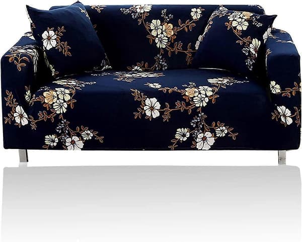 Sofabetræk elastisk stretch sofabetræk, til 1-personers. L-formet hjørnesofa kræver to