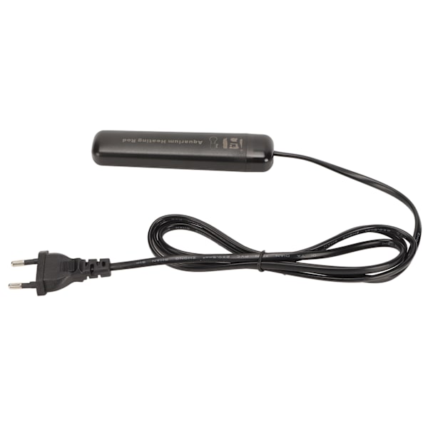 Akvarievarmer 26°C Konstant Temperatur 20W Eksplosionssicher Lækagesikker Fiskekum Varmestav EU Stik 220‑240V