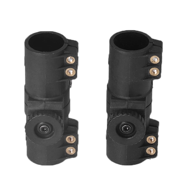 2 stk. Landbruks-plantevern Drone Foldbar Sprøytestang Festedeler Nylon Atomiserings Sprøyter Stang Festedeler 20mm