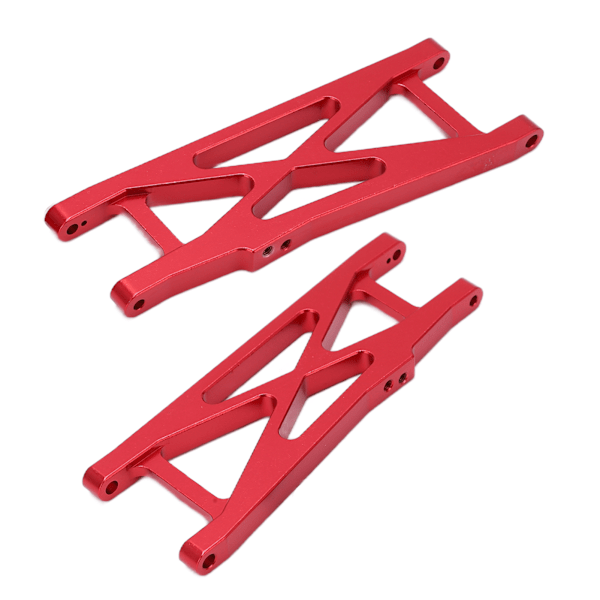 RC bakre fjädring Aluminiumlegeringsarm Bakre svängarm för LOSI 1/10 22S SCT Short Course RC CarRed