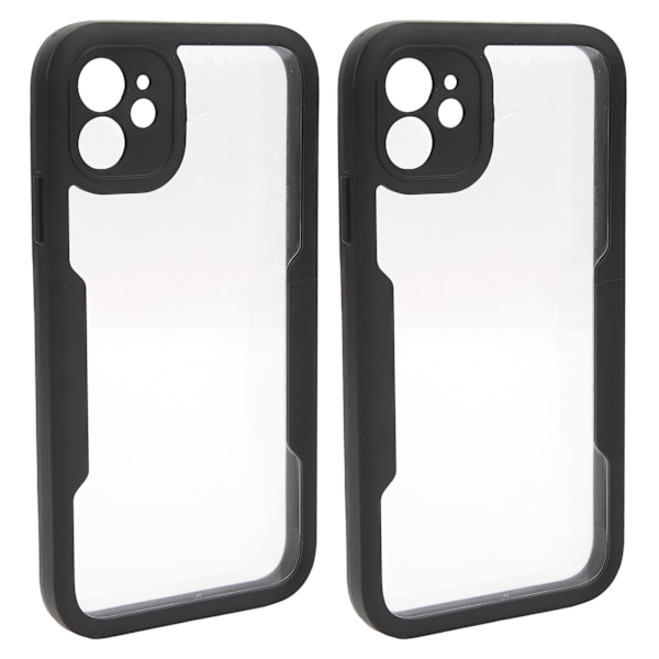 All Inclusive Mobilskal Anti-Fingeravtryck Stötsäker Dubbelsidig Skyddande Skal för Iphone 14