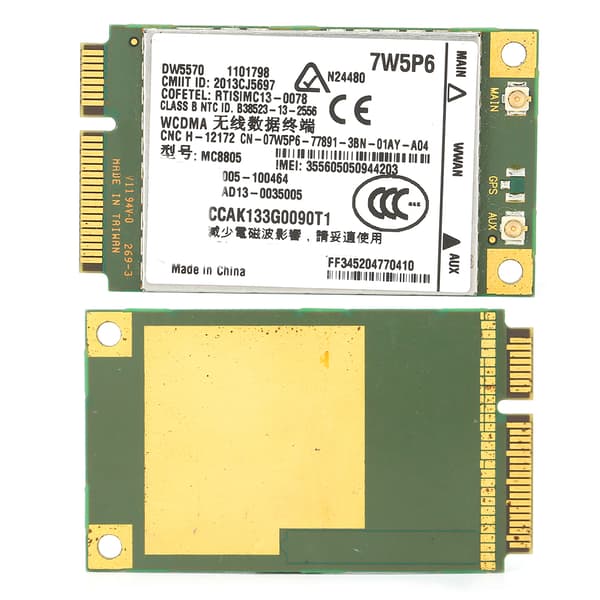 Langaton 4G-moduuli WWAN-laajakaista Mobile E5440 E6440 E6540 E7240 E7440 M M6800 Mc8805