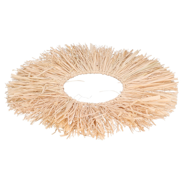 Raffia seinäkoriste kannettava tekstuuri ulkonäkö seinävaate ympäristöystävällinen Raffia roikkuva seinä