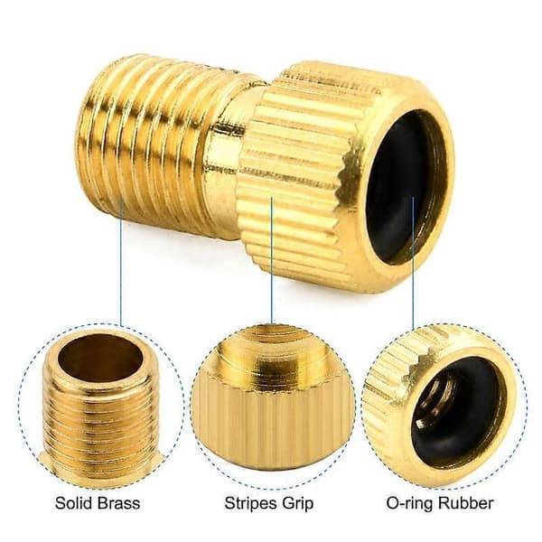 Presta ventiladapter til luftkompressor, Presta ventiladapter til biler