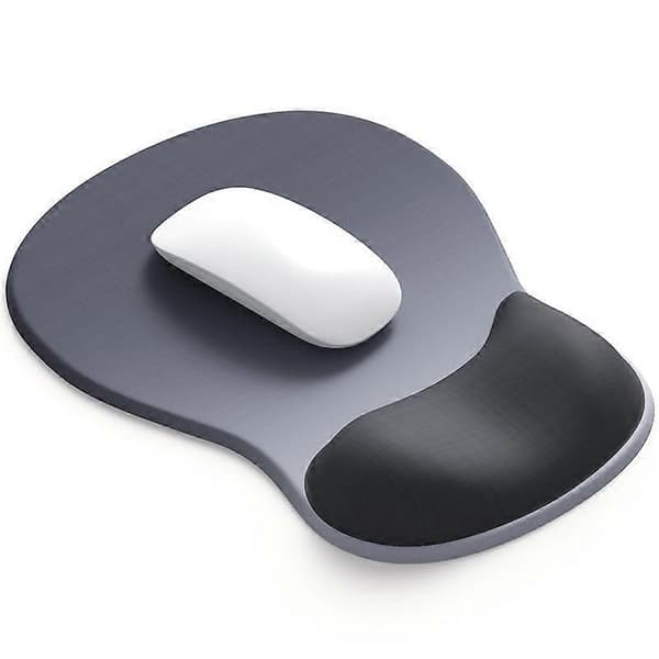 Ergonomisk musmatta med handledsstöd - Halkfri