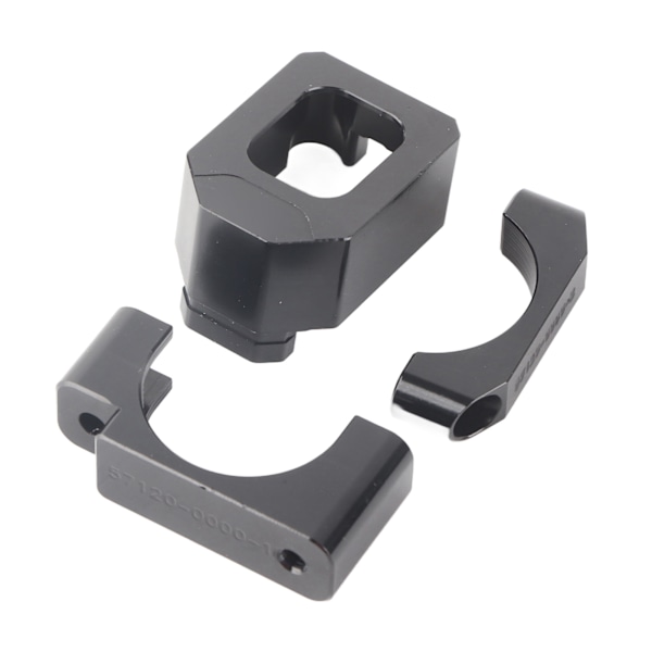 Universal CNC Aluminium Alloy Motorcykel Hastighedsgear Display Indikator Holder Beslag