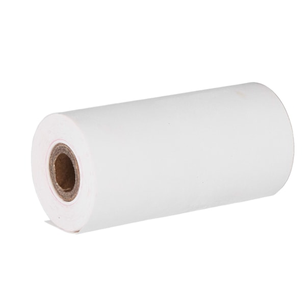 Termiskt Kvittopapper 80x40mm Tåligt Tjockt 11 Meter Längd Jämn Utskrift Termiskt Kvittoskrivarpapper