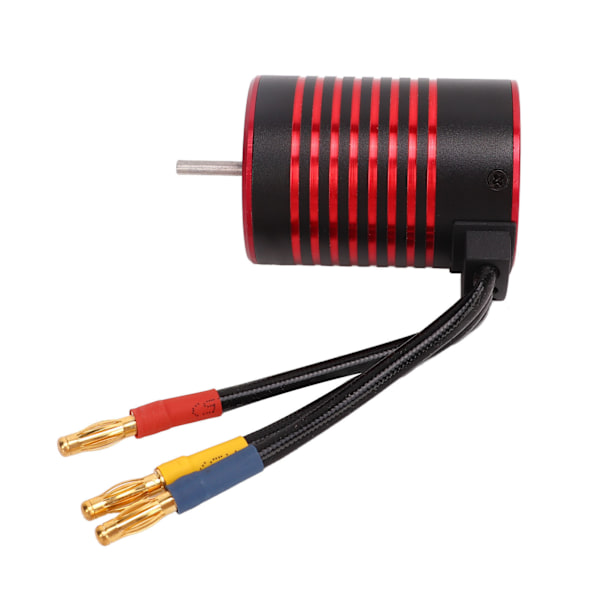 Børsteløs Motor Profesjonell Høy Dreiemoment Vanntett 3650 RC Børsteløs Motor for 1/10 1/8 RC Bil 5200KV