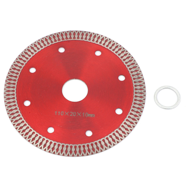 110*20*10 mm diamantkapskiva sågbladshjul för keramisk mikrolite
