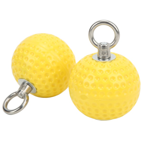 1 par/set Klättring Pull Up Kraftfulla bollgrepp Anti-slip Pull Up Ball Hold Grips för Fitness72mm