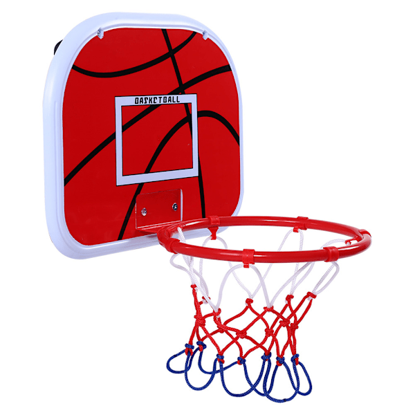 Justerbar inomhusupphängning Netballbåge Mini Baskettallrik för barn Spelplastkrok