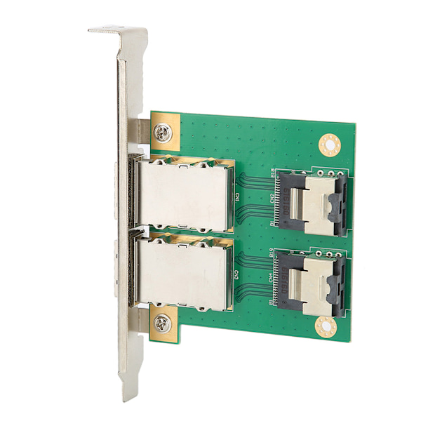 Adapterkort SFF-8087 till SFF-8088 Intern Extern Elektronisk Överföring H0305 MINISAS