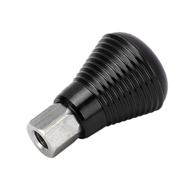 Positiv Pol Foldbar Cykel Sadelpind Svampe Stop Elektroplettering Spejl Finish Foldbar Cykel Sadelpind Blok Sort