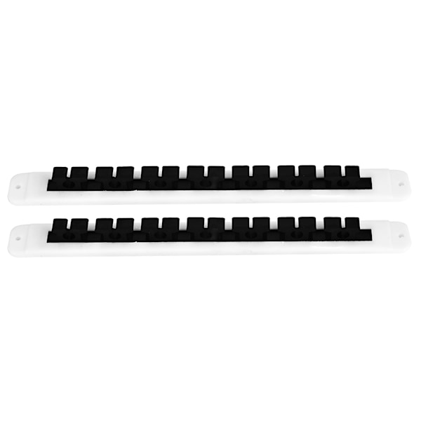 2 stk. Fiskestang Rulleholder Garage Loftmontering Stang Rack Organizer
