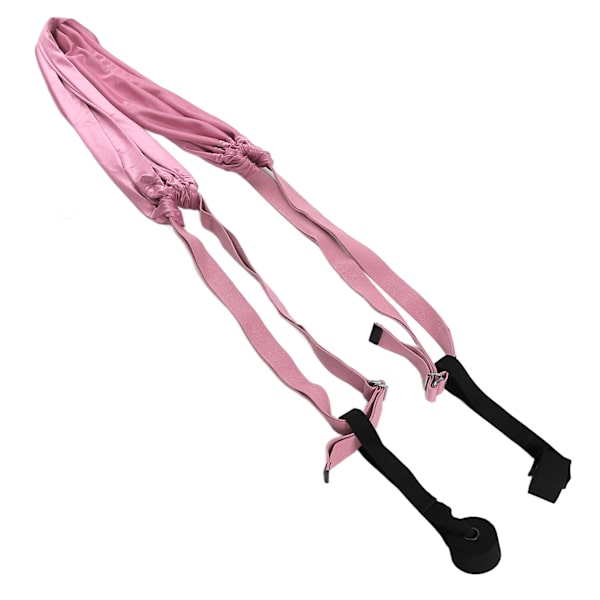 Jooga riippumatto käsilläseisonta haarautuva jalkavenytys venyvä harjoittelu kannettava elastinen ilmajooga riippumatto kotiinPink