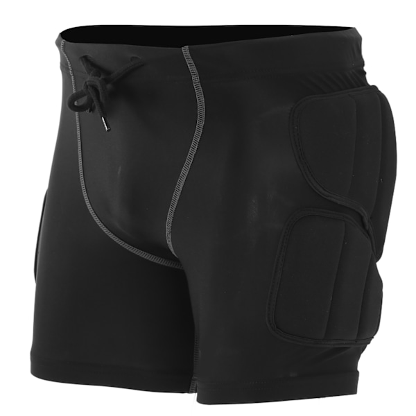 PROPRO höftskyddsdyna för barn Andas skyddande höftstoppade shorts för skridskor Snowboard rullskridskorXXS