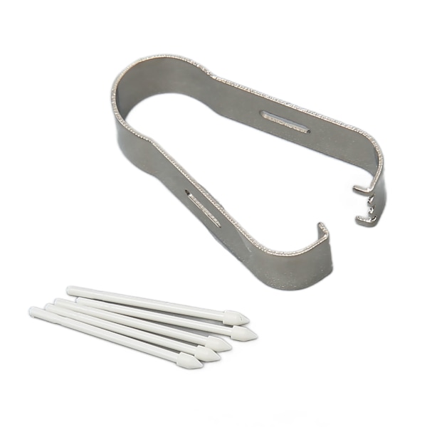 5 stk. Stylus Spidser til S6 S7 S7+ til Note 10 20 5G 10+ Høj Sensitivitet Ridsefri Stylus Pen Udskiftningsspidser Hvid