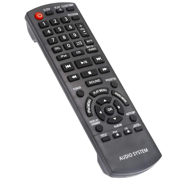 N2QAYB000641 Replacement Remote Control for Panasonic TV with Easy-to-Use Buttons