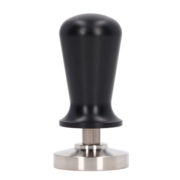 Kaffe Pulver Hammer Konstant Elasticitet Rustfrit Stål Kaffe Tamper til Hjem Sort 53mm/2.1in