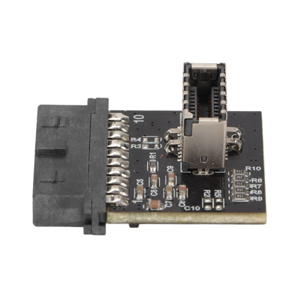 USB paneladapter 10Gbps 20pin till 3.0 moderkort Standard 19/20pin miniadapter