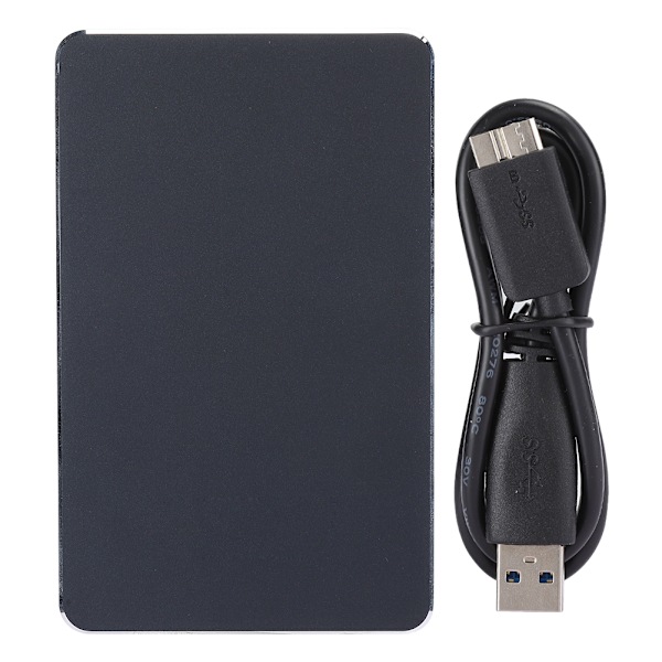 Yvonne Solid State Hårddisk Extern Svart Minne Elektronisk Komponent 160GB USB3.0