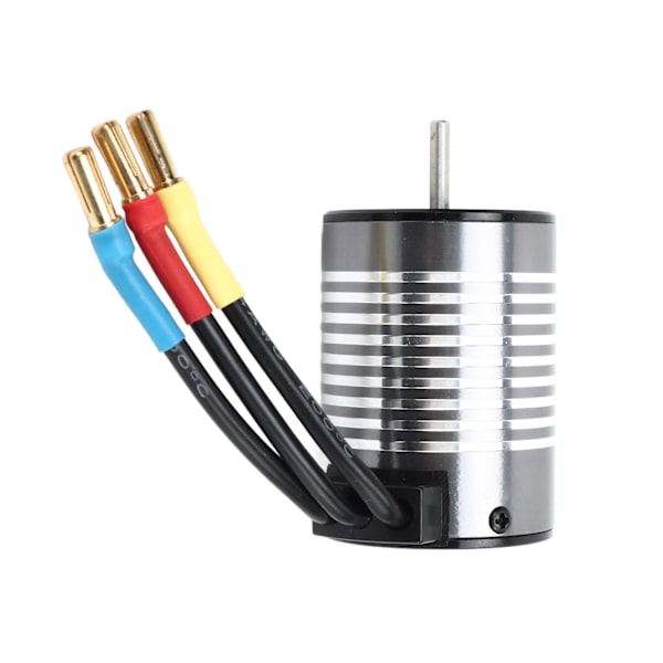 3650 Harjaton Moottori Nopea Suuri Vääntömomentti Vedenkestävä 3500KV 1/8 1/10 RC-Autolle