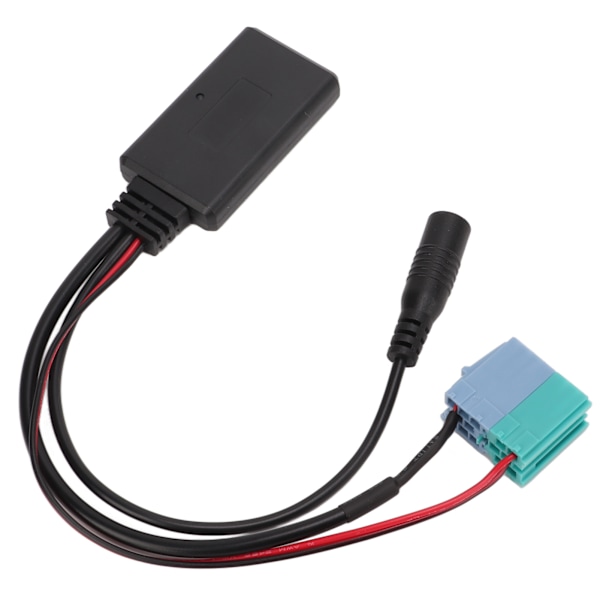 Bluetooth-modul för bilstereo, ljudkabeladapter, mikrofon för CNET-huvudenhet, smartphone