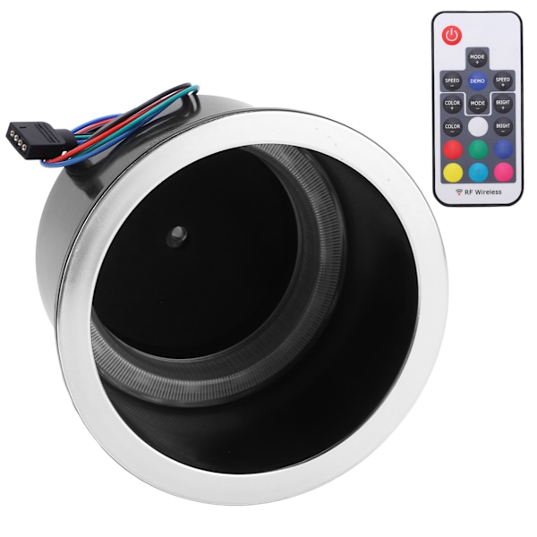Bådkopsholder Plast Marine RGB-kopholder med fjernbetjening til Yacht RV Truck