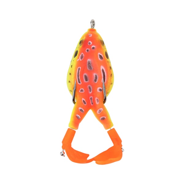 Dobbelt Propeller Frø Lokker Fleksibel Tyk Holdbar Kunstig Simulering Fiske Agns 9#