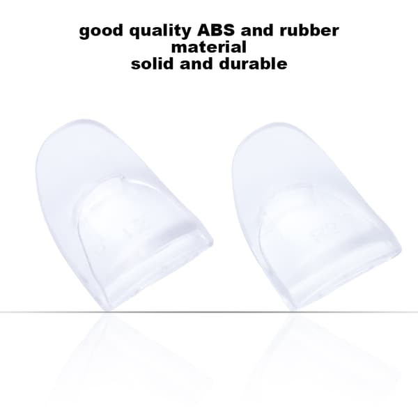 2 st/set Hållbara R2 L2-knappar Triggerförlängare för PS4-kontroll (Transparent)