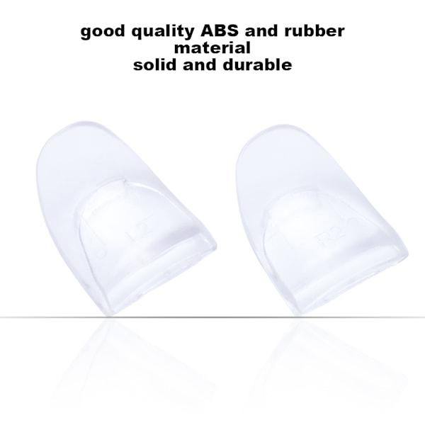 2 STK./ Sæt Holdbare R2 L2 Knapper Trigger Extender Udvidelse til PS4 Controller (Transparent)