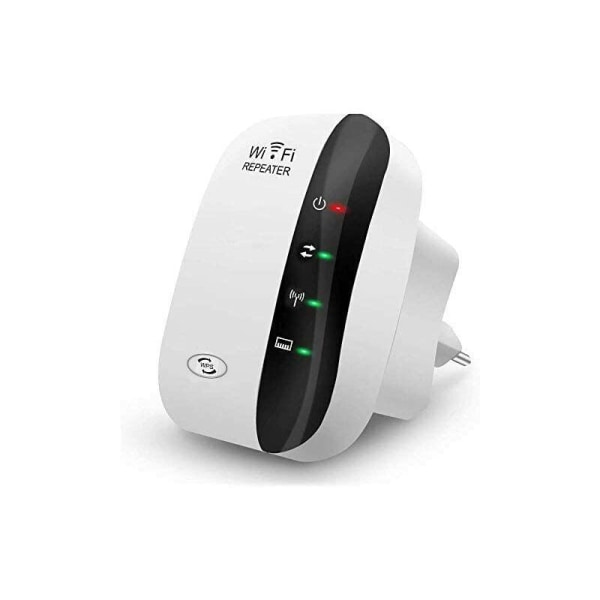 300M Wireless Access Point (AP) Signal Booster for Europlug-WiFi Repeater Støtter WiFi-N, 2,4 GHz Standard