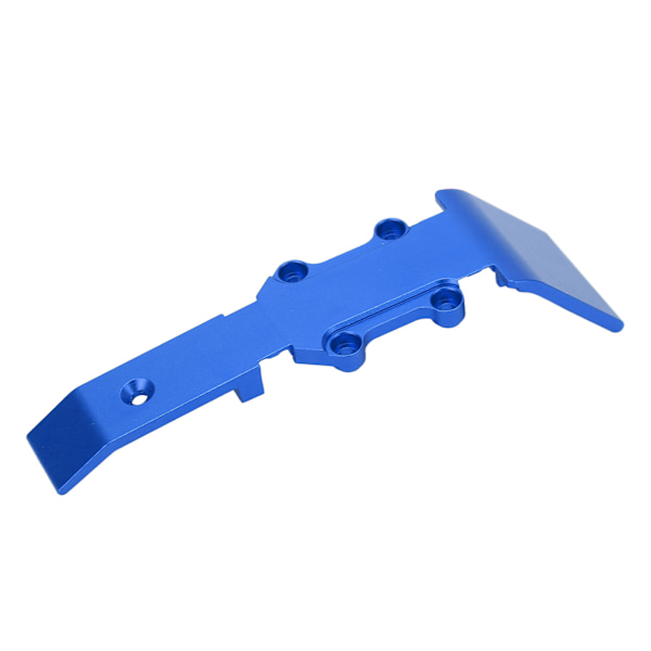1/16 Forreste Skridplade Aluminium Legering Bærbar Letvægts RC Forreste Skridplade til Traxxas E Revo VXL Blå