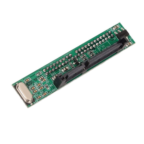 IDE 44-nastainen SATA-sovitin 1,5 Gbit/s Muuntaa 2,5 tuuman Serial ATA -kiintolevyn 7+15P IDE 44-nastaiseen naarasliitäntään PC- ja kannettavien tietokoneiden käyttöön