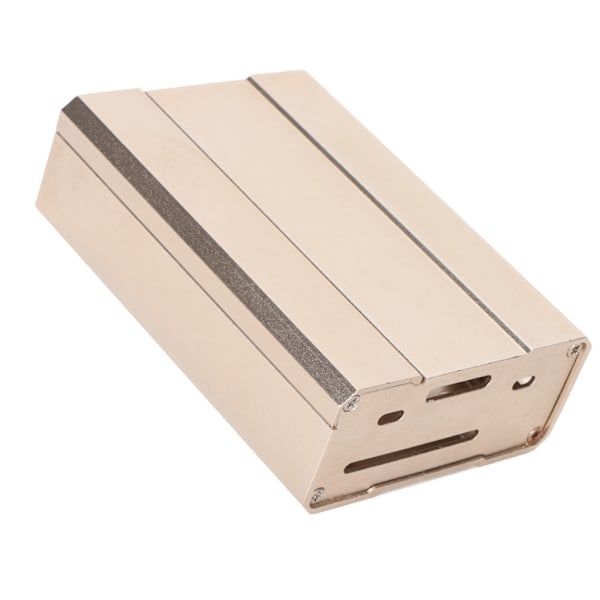 Til RasPi 3B Kabinet Aluminium Legering Hurtig Køling Nem Installation Metal Skal til RasPi Bundkort Beskyttelse