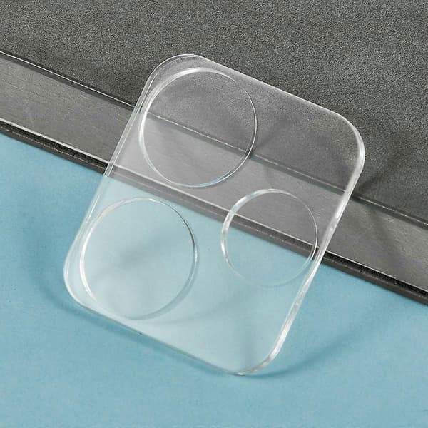 2 pcs Camera Protector for Xiaomi Redmi 13x 4G, 3D Arc, Scratch-Resistant, Tempered Glass